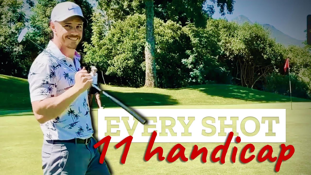 Man vs Course: 11 Handicap Plays George GC [Full Game]