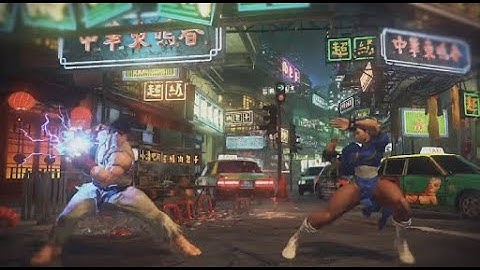 Street Fighter In Unreal Engine 4