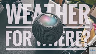 HomePod "Weather For Where?" | Location Issue | FIXED screenshot 3