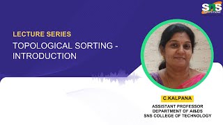 Topological sorting - Introduction | Data Structures and Algorithms | SNS Institutions