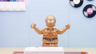 C-3PO Live Stream | 3D LEGO Blender