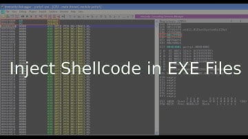 Backdooring PE Files - Inject Shellcode in EXE files