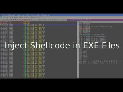 Backdooring PE Files