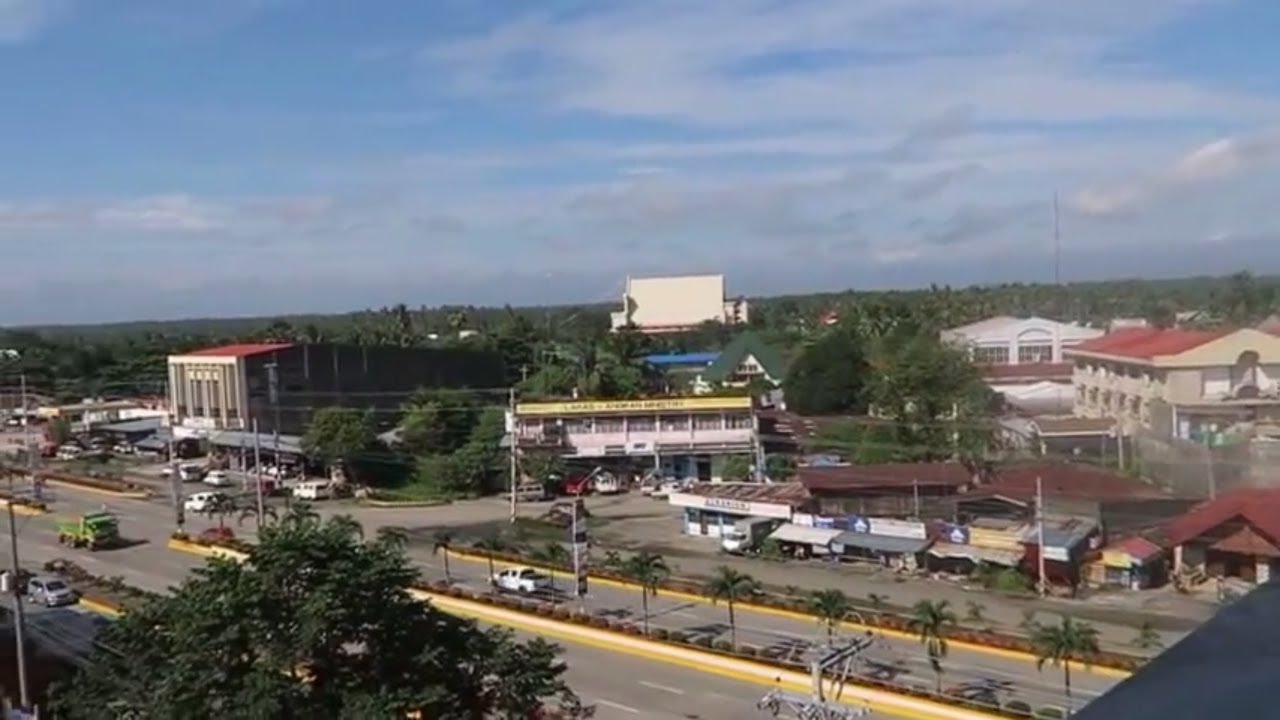ABOVE TAGUM CITY, DAVAO DEL NORTE PHILIPPINES!