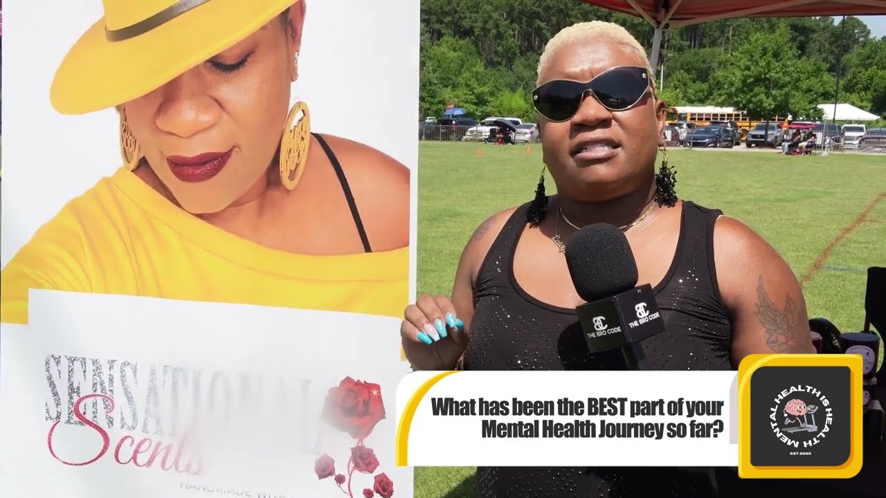 Raw. Vulnerable. Inspiring. | Mental Health x Juneteenth