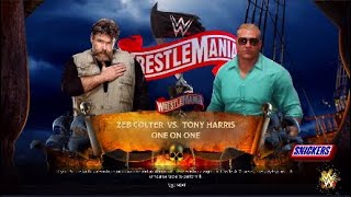 Zeb Colter vs Tony Harris