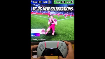 FC 26 New Celebrations Tutorial 🎮 #eafc26 #fc26tutorials