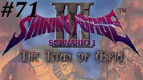 Shining Force 3 (Scenario 1) Walkthrough (71) Prince Arrawnt Final Boss Battle