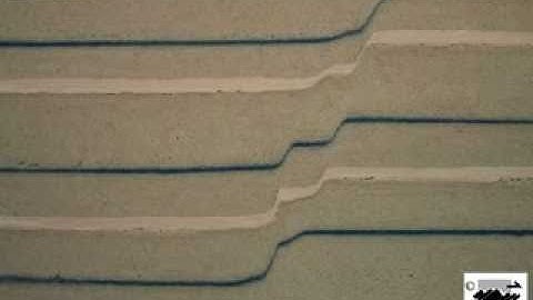 Clay smearing in normal faults (analogue model, with PIV strain analysis)