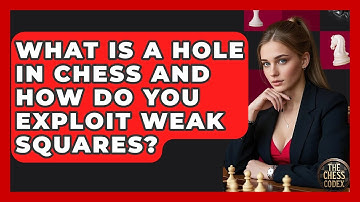 What Is A Hole In Chess And How Do You Exploit Weak Squares? - The Chess Codex
