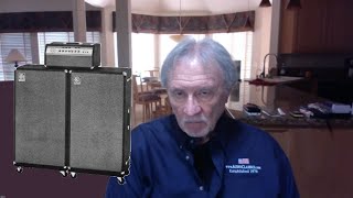 Roger Cox  Creator of the Ampeg SVT Bass Amplifier System