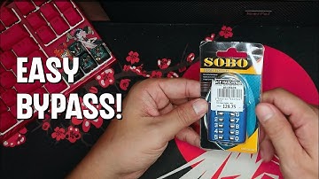 [Lock picking] Bypass Push Button Padlock // Sobo Digital Padlock