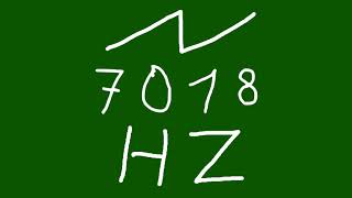 7018 hz saw