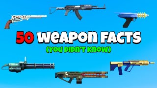 50 Interesting Weapon Facts You Probably Didn’t Know in GTA 5 Online