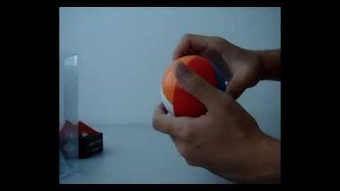 lightake:BJ Olympic Ball Style Magic Intelligence Test Cube