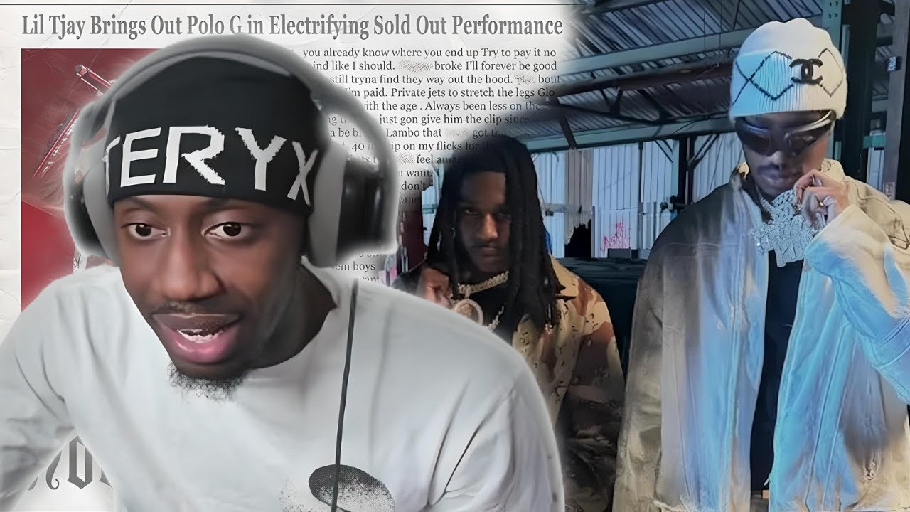 NAH THEY PLAYING AT THIS POINT! | Lil Tjay - Way Out The Hood II ft. Polo G (REACTION!!!)