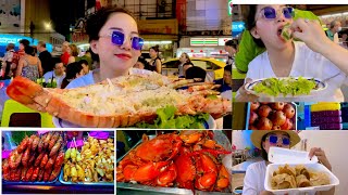 Travel Thailand || Bangkok Chinatown Tour: Top Street Food Spots & Hidden Gems Explored!