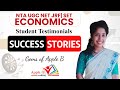 Kerala SET Economics Online Coaching | Student Testimonial | Navya Rajeev | Apple B Academy