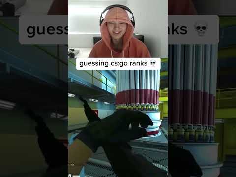 SINATRAA GUESSING CS:GO RANKS 💀