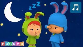 🐰 La Canción De Los Conejitos Dormidos 🎶  Pocoyo 🇪🇸 Español | Canciones Para Niños