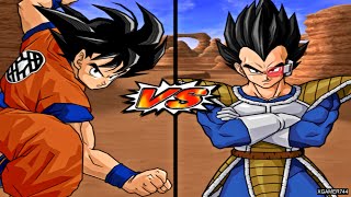 Dragon Ball Z: Budokai Tenkaichi 3 - Goku Vs. Vegeta (VERY STRONG)