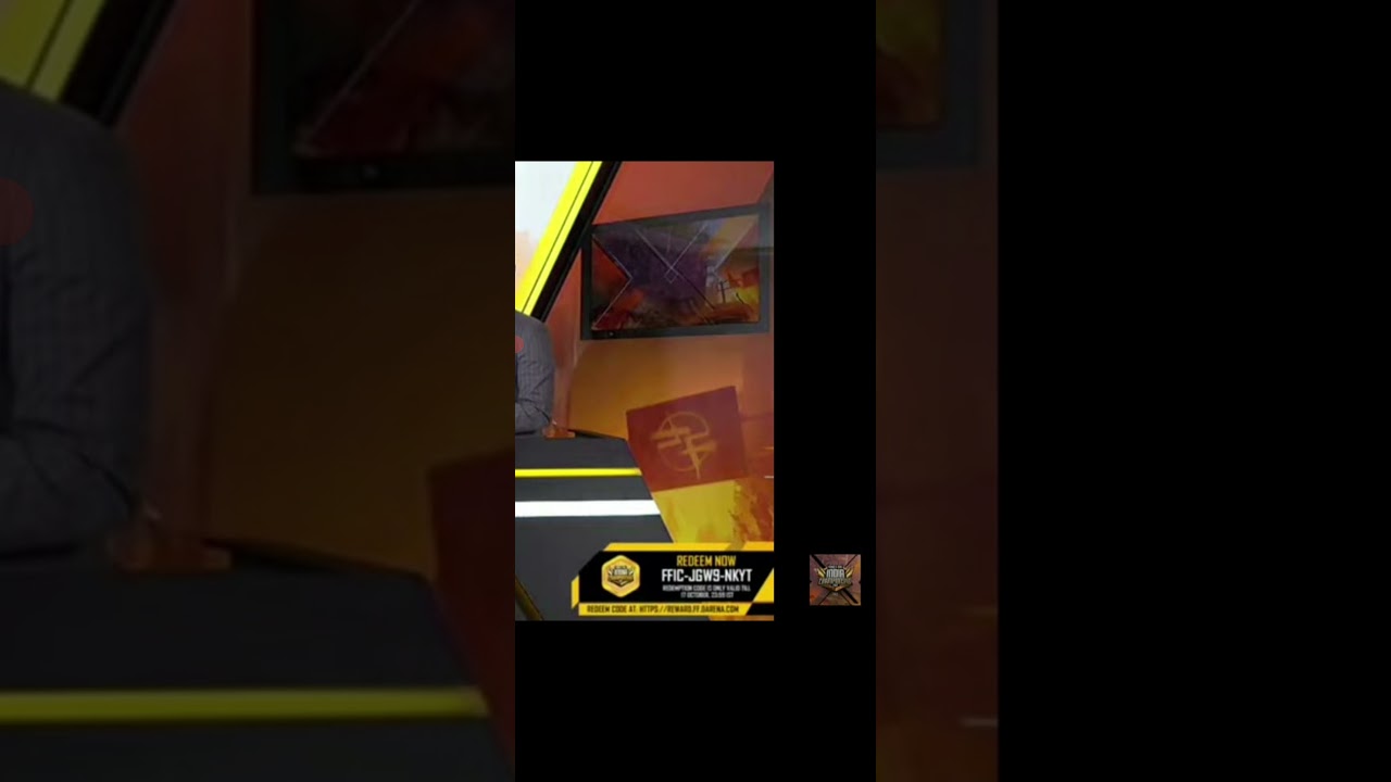 FREE FIRE REDEEM CODE 17 OCTOBER (FFIC GRAND FINAL REWARD)