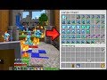 Super veel loot stelen  pvp evenement in minecraft