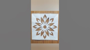 Paper Stencil | Paper Rangoli