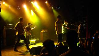 Dance Gavin Dance w/ Jonny Craig & Jon Mess - Swan Soup (new song live 03/10/11)