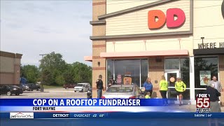 Gov. Braun stops by Fort Wayne fundraiser for Special Olympics