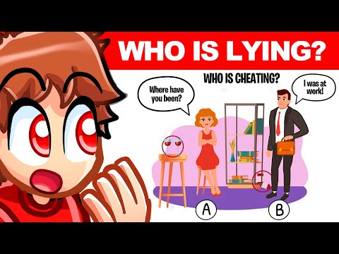 WHO IS LYING?