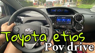 TOYOTA ETIOS XLS 2023- PRUEBA DE MANEJO