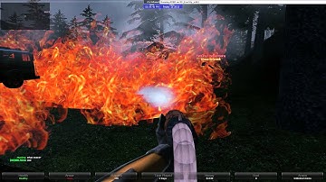 PERP Fire #1 w/ [HZ]Pfc. Hutch