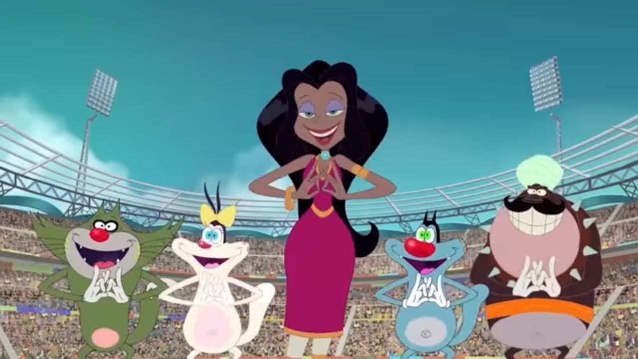 oggy and the cockroaches cartoons in hindi