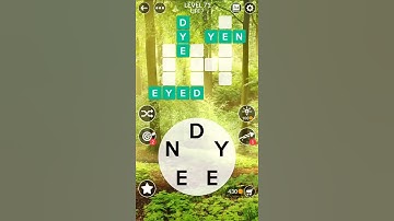 Wordscapes Level 71 | Answers