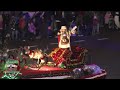 The 44th Annual Fantasy of Lights Christmas Parade in Gatlinburg