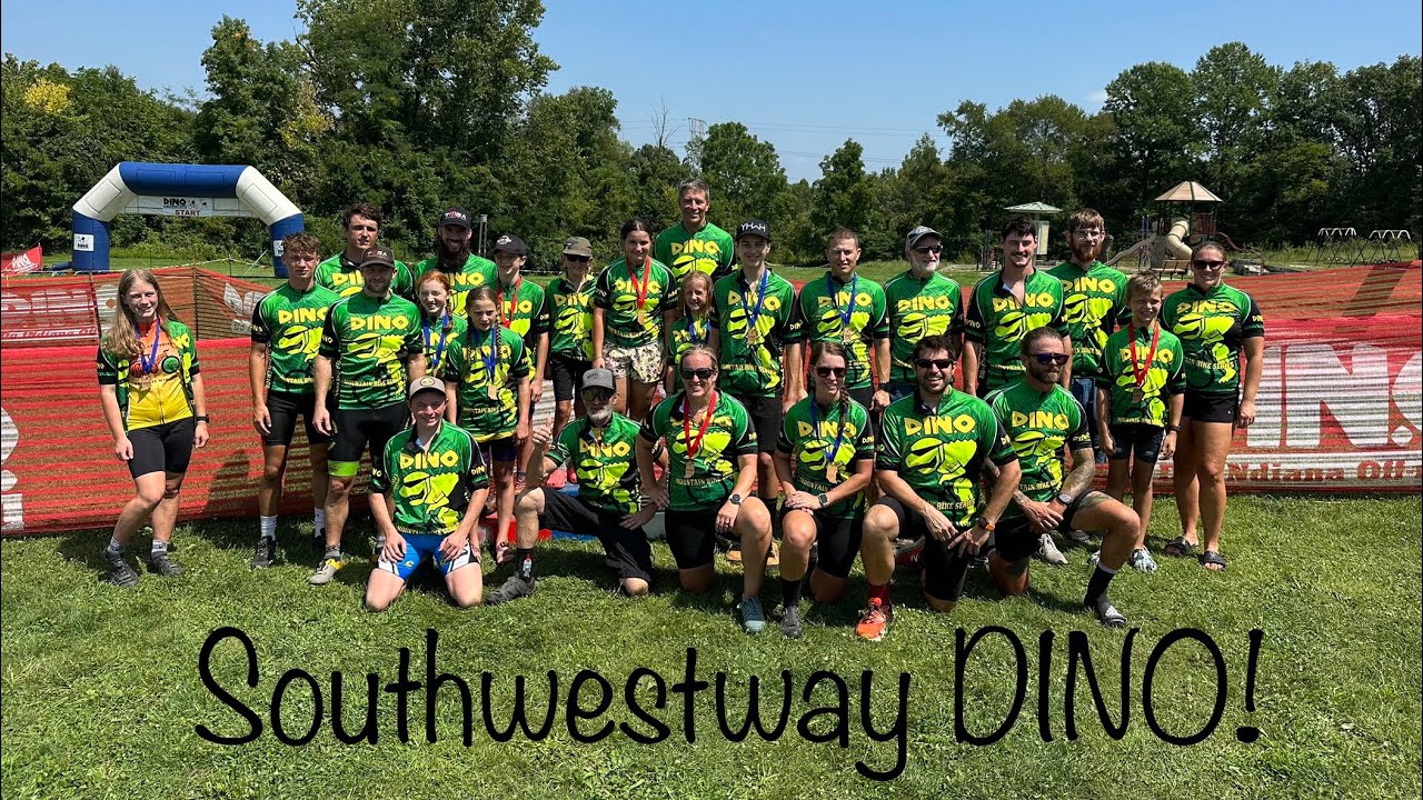 A MTB Championship Finale Fight At Southwestway Park In The D.IN.O Series!