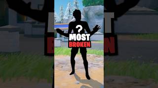 Fortnites Most Broken Skin