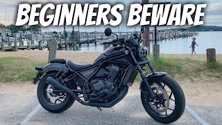 Should New Riders AVOID The Rebel 1100? Let’s Talk About It…