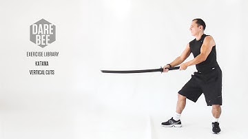 Exercise Library: Katana  - Vertical Cuts