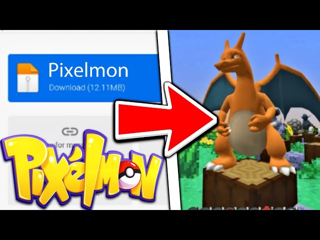 Pixelmon Bedrock Addon (1.18) - Pokémon Mod For Bedrock Edition 