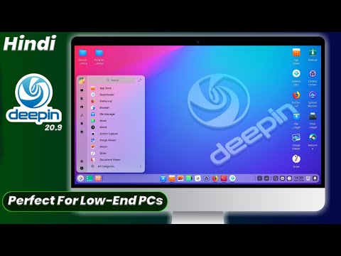 How to Install Deepin OS⚡Windows Alternative OS in Hindi