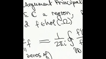MATH 331: Topological Stuff - part 3 - The Argument Principle