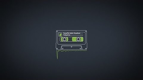 Cassette Audio Visualizer | After Effects Template #AfterEffectsTemplate #Videohive