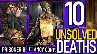 Resident Evil - 10 UNSOLVED / Mysterious MURDER Scene Locations! Part 2