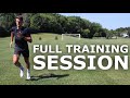 Full Winger Training Session | Position Specific Training Session For Wingers