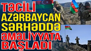 Son Dəqi̇qə Azərbaycan Sərhəddə Əməliyyata Başladı-Ədalət Verdiyevlə Gündəm Masada - Media Turk Tv