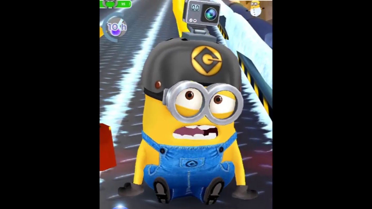 Despicable Me Minion Rush - Jolly Christmas S.M Lap 2 1/13 - YouTube