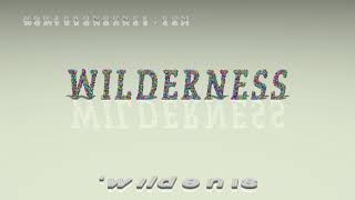 wilderness - pronunciation + Examples in sentences and phrases