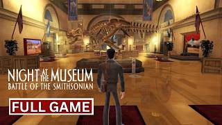 Night at the Museum - Battle of the Smithsonian | Full Game | Walkthrough Gameplay No Commentary